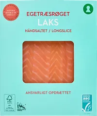 EGETRÆSRØGET LAKS 100 G ACS FSC – produktbillede
