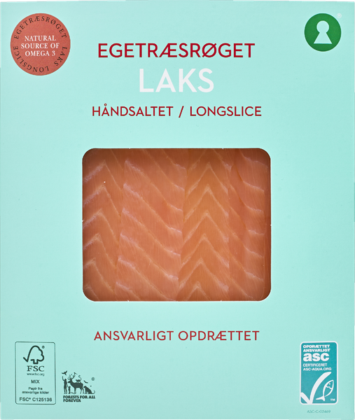 EGETRÆSRØGET LAKS ASC