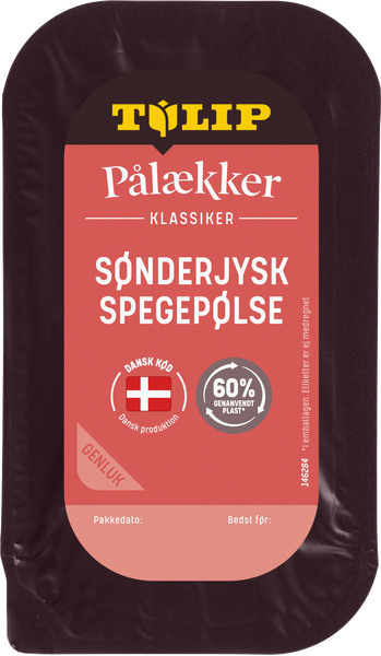 TULIP PÅLÆKKER SØNDERJYSK SPEGEPØLSE