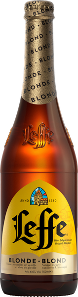 LEFFE BLONDE 75 CL FL 6,6%