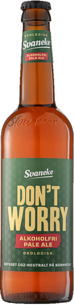 ØKO SVANEKE D WO PALE ALE 50 CL FL 0,5%