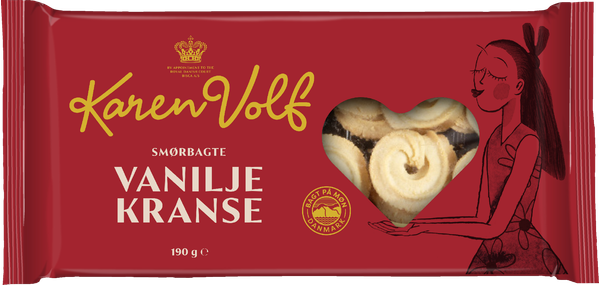 KAREN VOLF VANILJEKRANSE