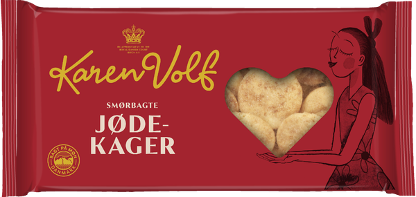 KAREN VOLF JØDEKAGER 200 G