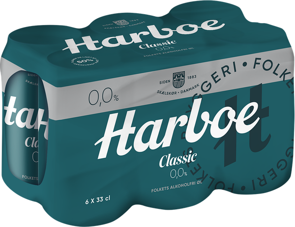 HARBOE CLASSIC 6X33 CL DS 0%