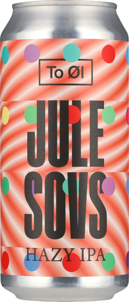 TO ØL JULE SOVS 44 CL DS 6,1% – produktbillede