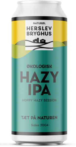 ØKO HERSLEV HAZY IPA 44 CL DS 4,9%