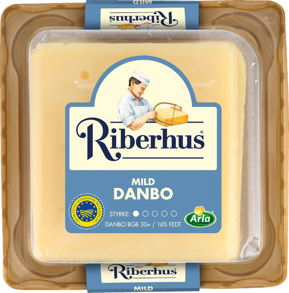RIBERHUS 30+ MILD SKIVER – produktbillede