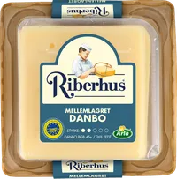 RIBERHUS 45+ MELLEMLAGRET SKIVER – produktbillede