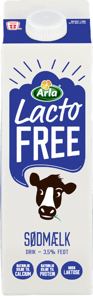 ARLA LAKTOSEFRI SØDMÆLK 3,5% – produktbillede