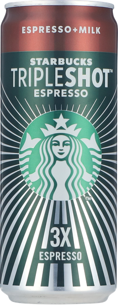 STARBUCKS TRIPLESHOT ESPRESSO – produktbillede