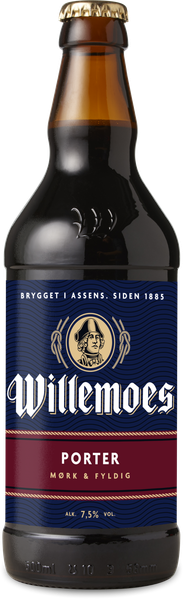 WILLEMOES PORTER 50 CL FL 7,5%