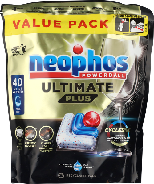 NEOPHOS ULTIMATE PLUS 40 TABS