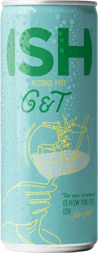 ISH G&T 25 CL DS 0,5% – produktbillede
