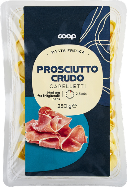 COOP CAPPELLETTI M PROSCIUTTO CRUDO – produktbillede