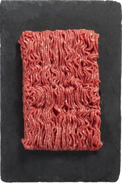 COOP HAKKET OKSEKØD 8-12% 9/400 G