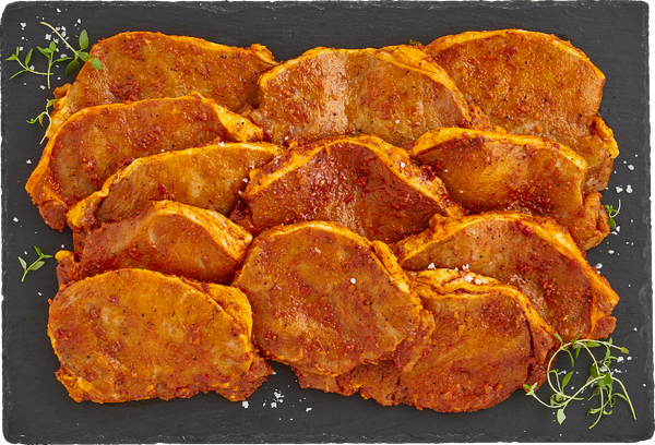 COOP KOTELETTER BBQ PAPRIKA 1800 G – produktbillede