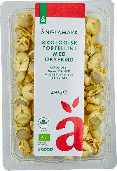 ØKO ÄM TORTELLINI MED OKSEKØD – produktbillede