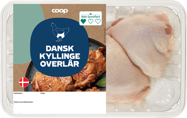 COOP OVERLÅR M/RYGB – produktbillede