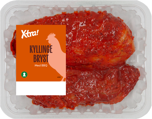 XTRA KYLLINGEBRYST BBQ 375 G