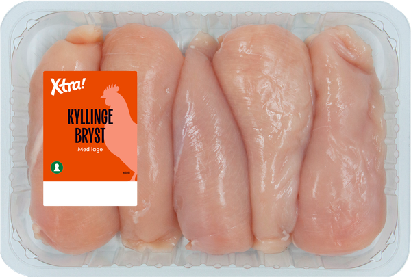 XTRA KYLLINGEBRYST LAGE 1000 G – produktbillede