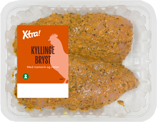 XTRA KYLLINGEBRYST ROSMARIN CITRON 375 G – produktbillede
