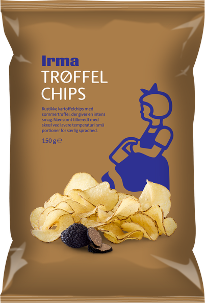 IRMA TRØFFELCHIPS 150 G