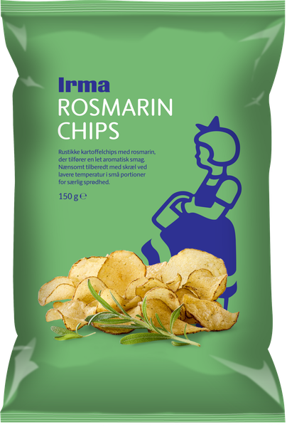 IRMA ROSMARINCHIPS 150 G