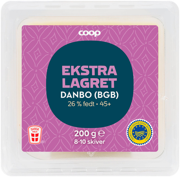 COOP DANBO XL SKIVEOST – produktbillede