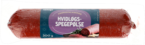 COOP HVIDLØGS SPEGEPØLSE