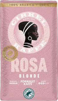 CIRKEL KAFFE ROSA FORMALET 500 G – produktbillede