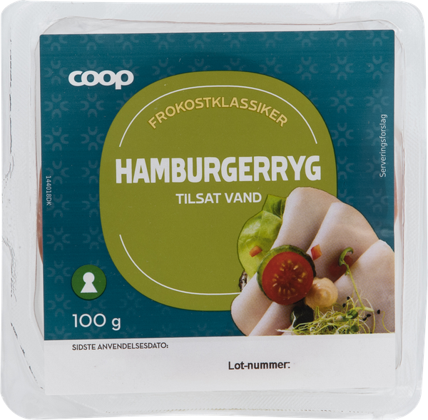 COOP HAMBURGERRYG