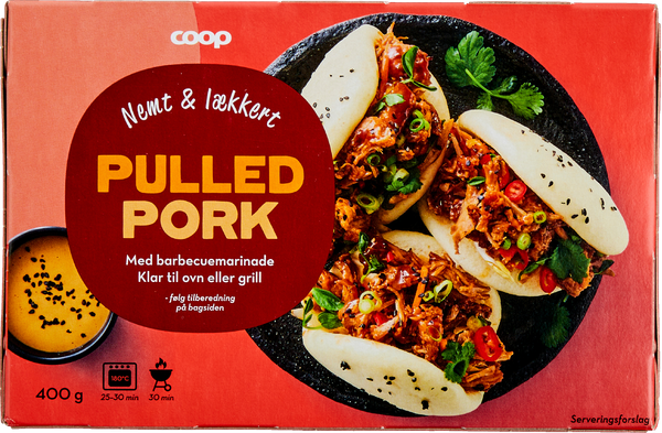 COOP PULLED PORK