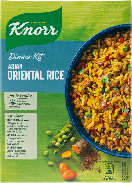 KNORR ORIENTALSK RISRET 252 G
