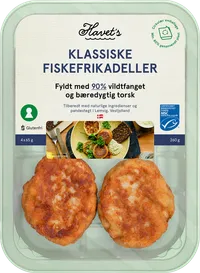 HAVETS FISKEFRIKADELLER – produktbillede