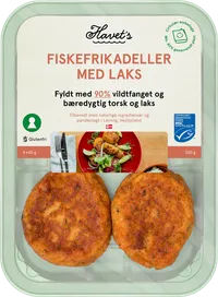 HAVETS LAKSEFRIKADELLER – produktbillede