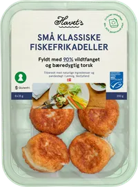 HAVETS MINI FISKEFRIKADELLER JEKA – produktbillede