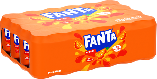 FANTA ORANGE SHRINK 24 STK 33 CL