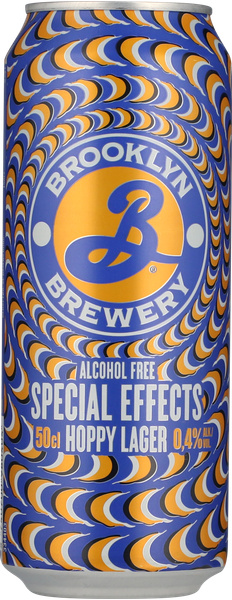 BROOKLYN SPECIAL EFFECTS 50 CL DS 0,4% – produktbillede