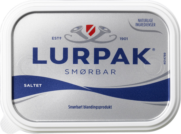 LURPAK SMØRBAR – produktbillede