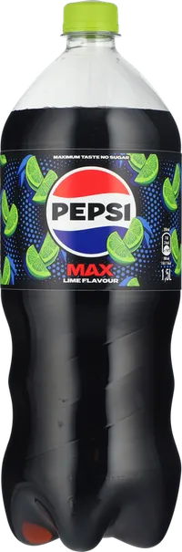 PEPSI MAX LIME – produktbillede