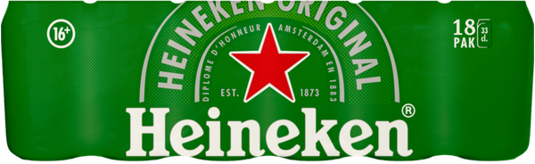 1/4 PL HEINEKEN 18X33 CL DS 4,6%