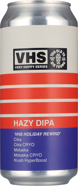TOTDY VHS HOLIDAY REWIND 44 CL DS 8%