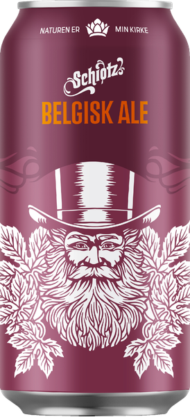 SCHIØTZ BELGISK ALE 44 CL DS 6%