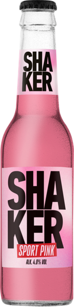 SHAKER SPORT PINK 27,5 CL FL 4%