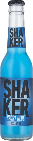 SHAKER SPORT BLUE 27,5 CL FL 4% – produktbillede
