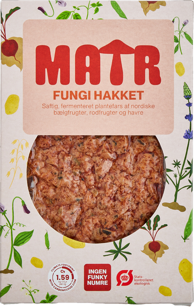 ØKO MATR HAKKET – produktbillede