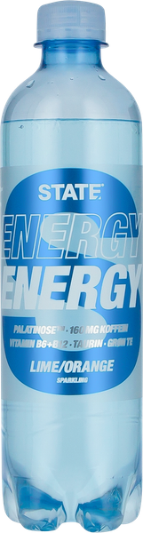 STATE LIME/ORANGE