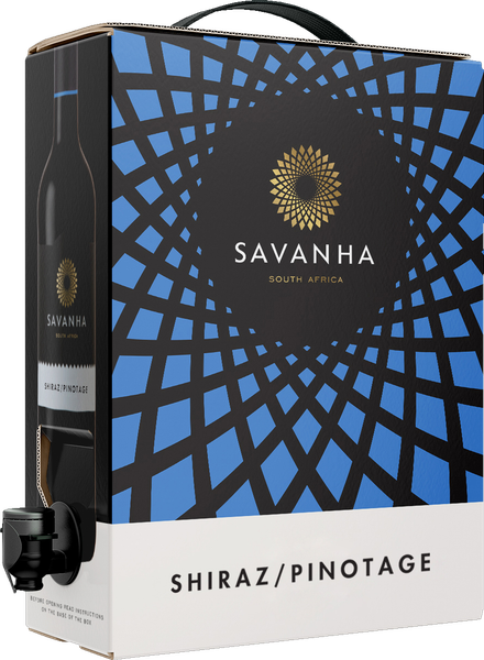SAVANHA RED BLEND ZA BIB 3 L 14%