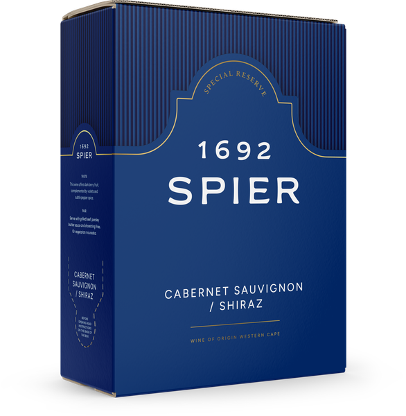 SPIER RED ZA BIB 3 L 13% – produktbillede