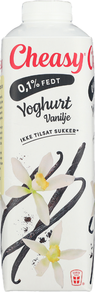CHEASY YOGHURT VANILJE 0,1%